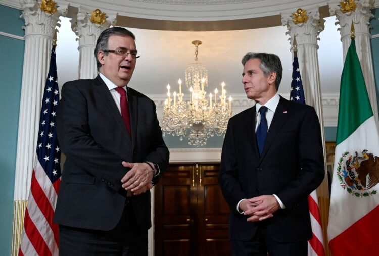 Blinken y Erbrad se reúnen para ultimar la primera visita de Joe Biden.