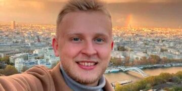 Estudiante estadounidense desaparecido en Francia reaparece en España.