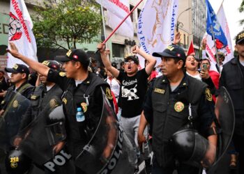 Aumenta a 20 el balance de muertos por las protestas en Perú.