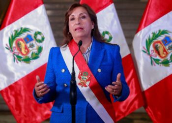 Boluarte agradece a Blinken el apoyo de Estados Unidos.