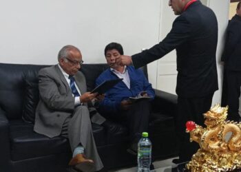 Pedro Castillo será trasladado a la prisión donde está Fujimori.