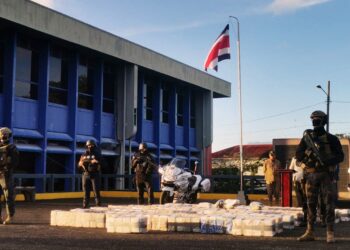 Decomisan en Costa Rica 3,2 toneladas de marihuana en el Pacífico.
