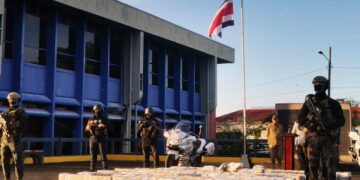 Decomisan en Costa Rica 3,2 toneladas de marihuana en el Pacífico.