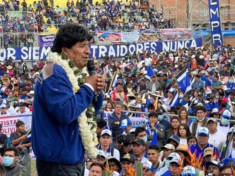 El MAS denuncia ‘sometimiento’ a la DEA, recorte de aportes al partido y persecución a la dirigencia
