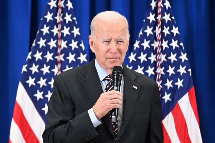 Biden tilda de 'vergonzosa' el bloqueo en la Cámara de Representantes.