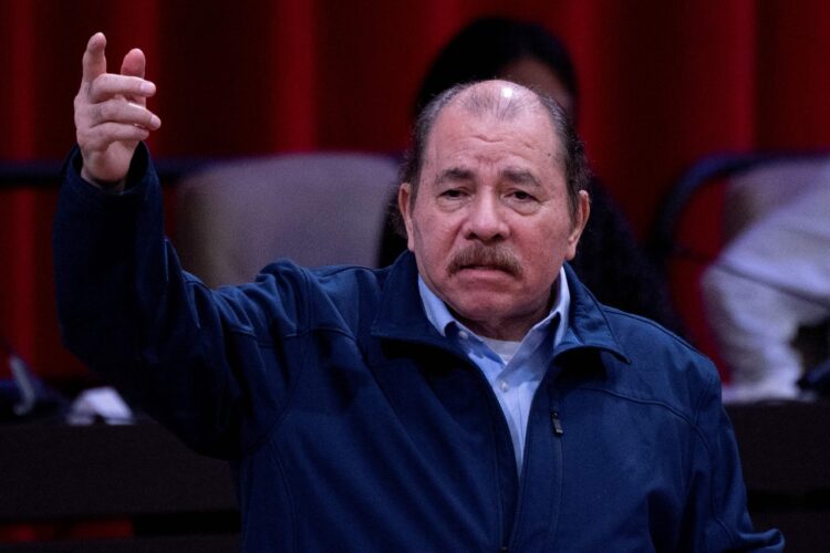 Ortega acusa a la Iglesia Católica de incitar el derramamiento de sangre.