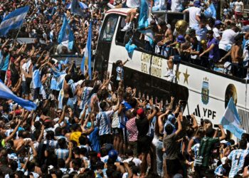 31 heridos y nueve detenidos durante la celebración de la Copa del Mundo.
