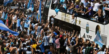 31 heridos y nueve detenidos durante la celebración de la Copa del Mundo.