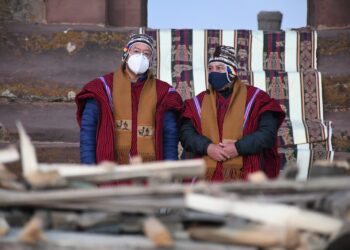 Choquehuanca cuestiona que algunos sectores ‘nos lleven al enfrentamiento’