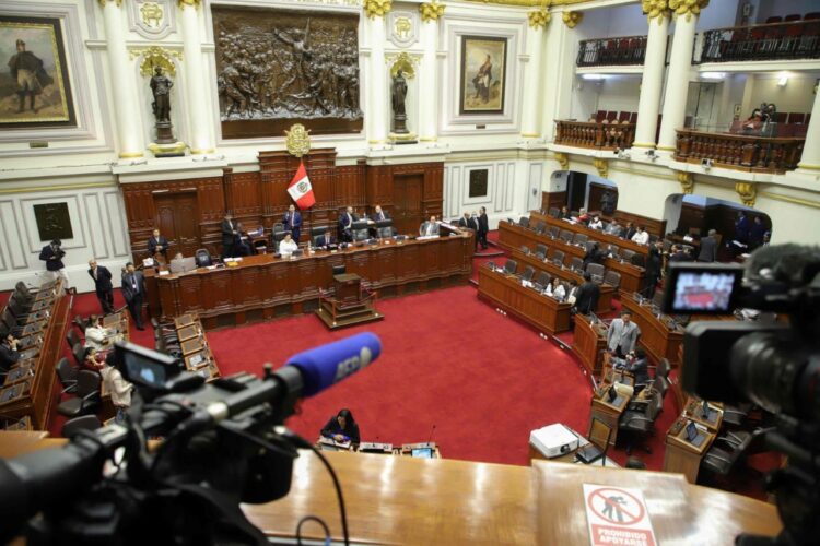 El Congreso de Perú admite a trámite una nueva denuncia constitucional contra Pedro Castillo