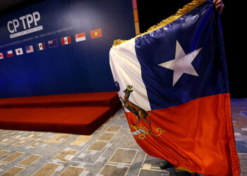 Chile formaliza su ingreso al tratado CPTPP.