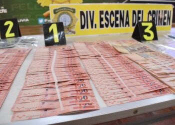 Policía alerta sobre circulación de billetes falsos, ¡sepa cómo identificarlos!