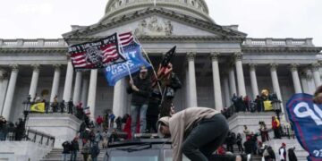 Trump no debería volver a cargos públicos, sobre asalto al capitolio.