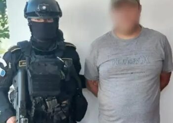 Guatemala captura a supuesto narcotraficante reclamado por EEUU.