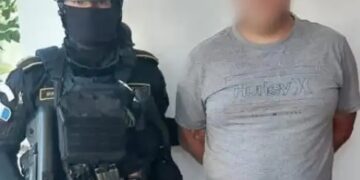 Guatemala captura a supuesto narcotraficante reclamado por EEUU.