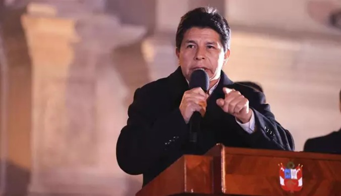 Proponen anular la moción de censura que destituyó a Castillo.
