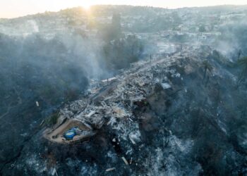 'Está todo quemado': el trágico saldo que deja incendio en Chile.