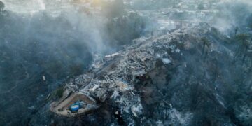 'Está todo quemado': el trágico saldo que deja incendio en Chile.