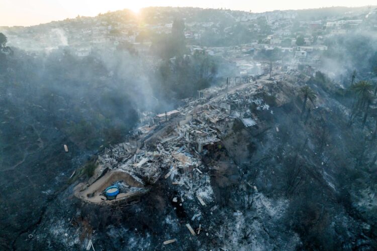 'Está todo quemado': el trágico saldo que deja incendio en Chile.