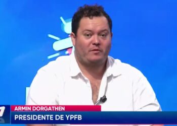 Armin Dorgathen, presidente de YPFB.