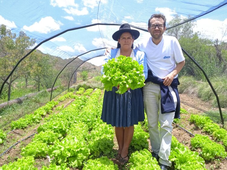 BDP y PROAGRO aportan a la seguridad alimentaria del departamento de Chuquisaca