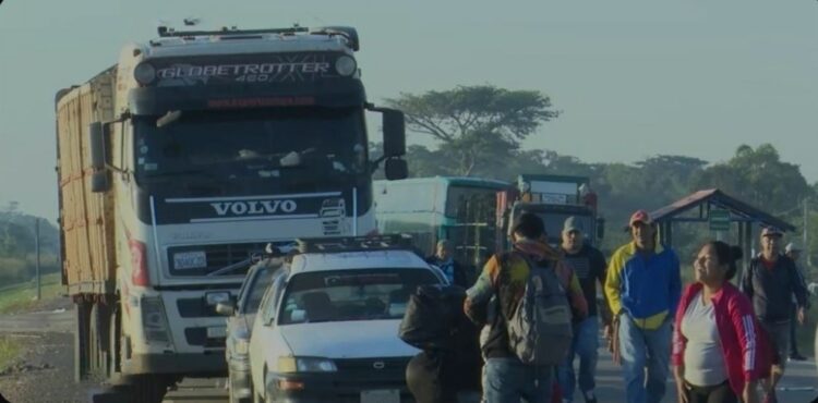 Abogado identifica a ‘cuatro cabecillas’ del bloqueo en Cerro Grande