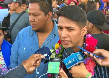 Senador Rodríguez descarta que ‘supuestos’ avasalladores sean miembros del MAS