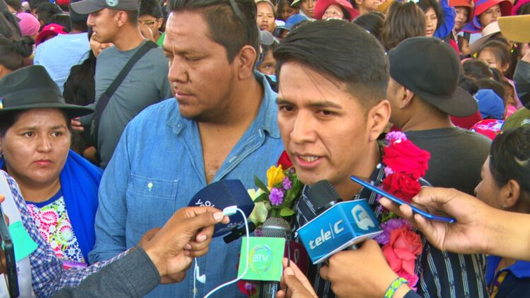 Senador Rodríguez descarta que ‘supuestos’ avasalladores sean miembros del MAS