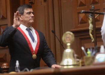 Perú Libre critica que el Williams pueda ejercer funciones de Boluarte.