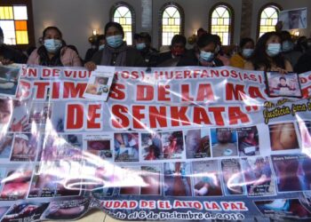 Víctimas de Senkata se solidarizan con víctimas de Perú y piden resistir.