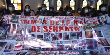 Víctimas de Senkata se solidarizan con víctimas de Perú y piden resistir.