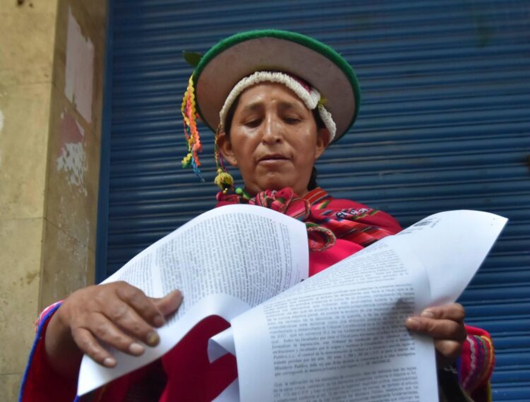 La exdiputada Patty presentó la denuncia a finales de 2020. Foto: APG.