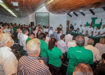 La Asamblea de la Cruceñidad se reunió este jueves. Foto: CPSC.