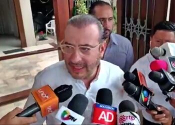 Calvo afirma que afrenta no es contra Camacho, sino contra los ‘cruceños y la democracia’