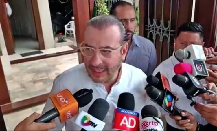 Calvo afirma que afrenta no es contra Camacho, sino contra los ‘cruceños y la democracia’