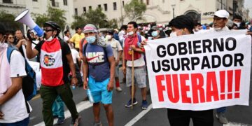 Protestas contra nuevo gobierno en Perú podrían reactivarse en enero.