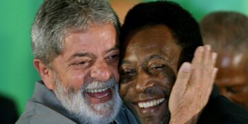 Líderes mundiales lamentan la muerte de Pelé.