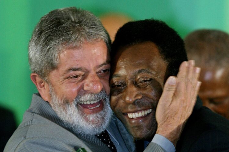 Líderes mundiales lamentan la muerte de Pelé.