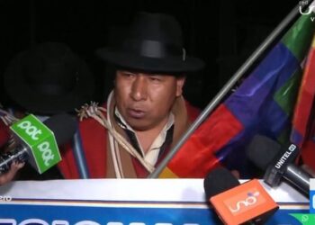 Ponchos Rojos piden militarizar Santa Cruz ‘para calmar todo’