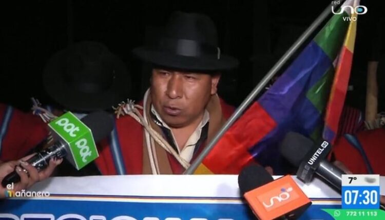 Ponchos Rojos piden militarizar Santa Cruz ‘para calmar todo’