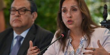 Boluarte acusa a líderes de las movilizaciones antigubernamentales