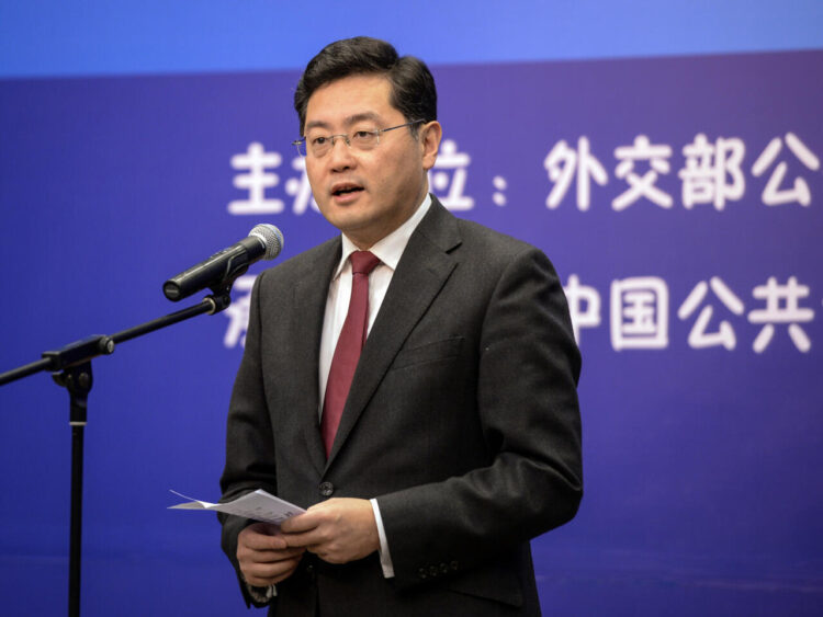 China nombra nuevo ministro de Asuntos Exteriores.