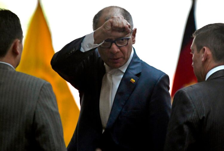 Llamado a juicio el juez que liberó en agosto a Glas.