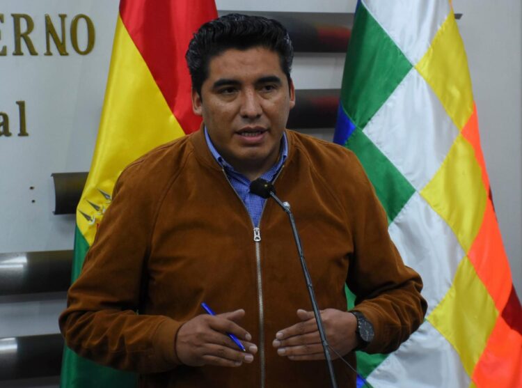 El Director General de Régimen Penitenciario. Foto: APG.