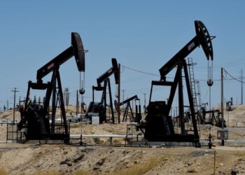 El petróleo cierra en alza un año turbulento.