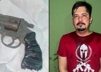 Del Castillo confirma aprehensión de Jorge Delgadillo en posesión de un arma de fuego
