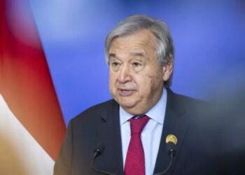 Guterres recuerda mensajes de Benedicto XVI en favor de la desigualdad.