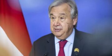Guterres recuerda mensajes de Benedicto XVI en favor de la desigualdad.