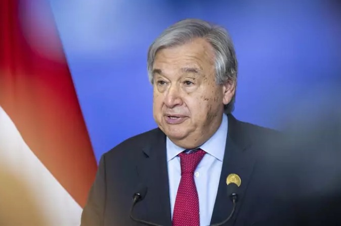 Guterres recuerda mensajes de Benedicto XVI en favor de la desigualdad.