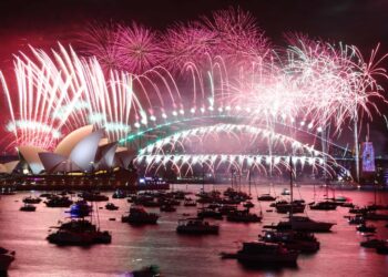 El mundo se prepara para recibir el año 2023.